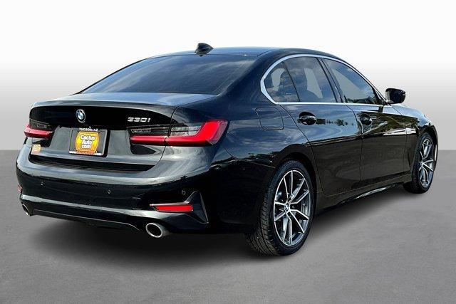 used 2019 BMW 330 car, priced at $18,846