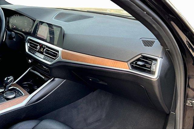 used 2019 BMW 330 car, priced at $18,846