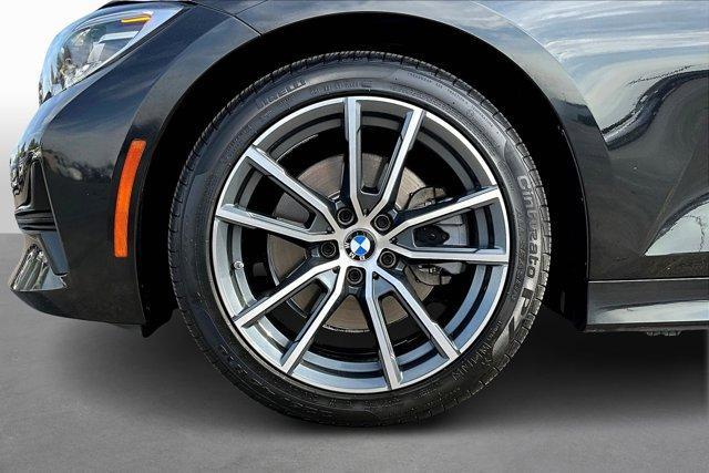 used 2019 BMW 330 car, priced at $18,846