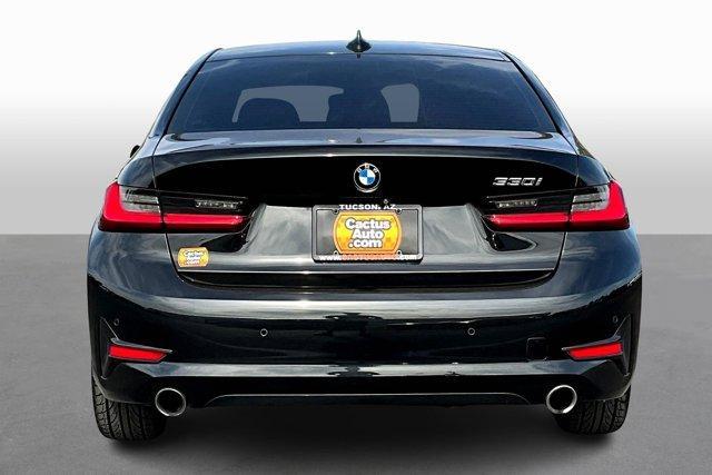 used 2019 BMW 330 car, priced at $18,846