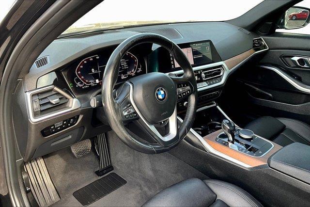 used 2019 BMW 330 car, priced at $18,846