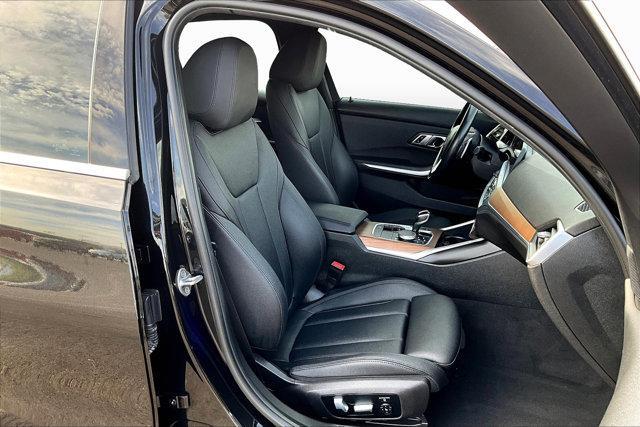 used 2019 BMW 330 car, priced at $18,846