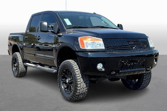 used 2014 Nissan Titan car, priced at $17,506