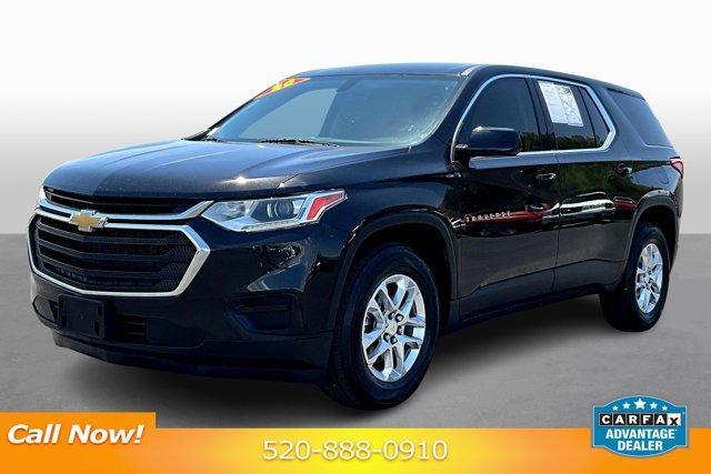 used 2020 Chevrolet Traverse car, priced at $18,643