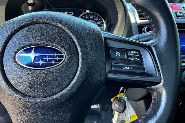 used 2019 Subaru WRX car, priced at $17,818