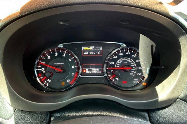 used 2019 Subaru WRX car, priced at $17,818