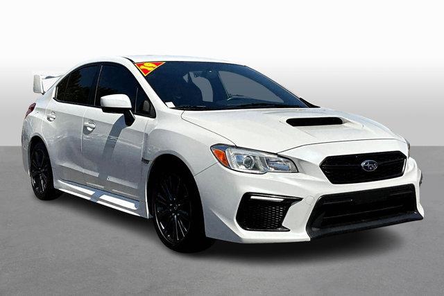 used 2019 Subaru WRX car, priced at $17,818
