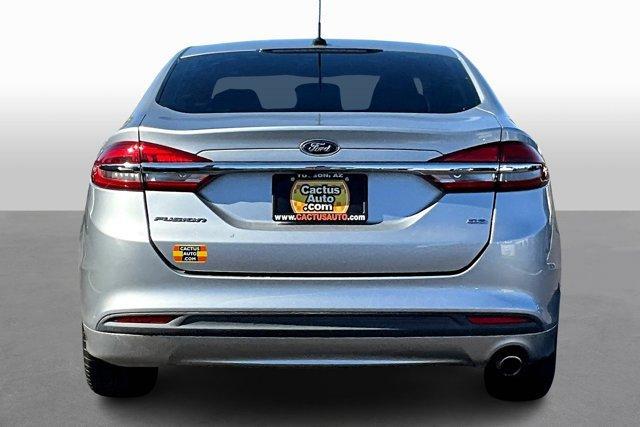 used 2017 Ford Fusion car, priced at $11,738