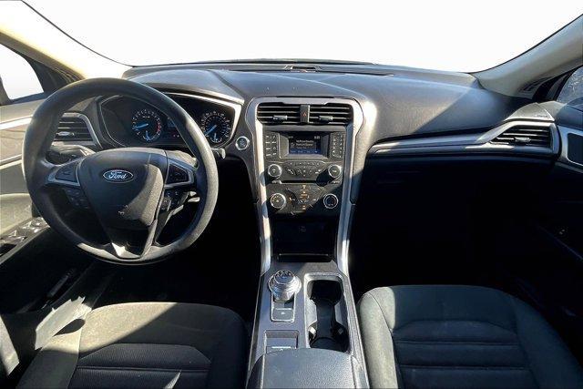 used 2017 Ford Fusion car, priced at $11,738