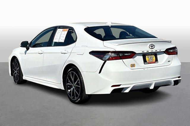 used 2022 Toyota Camry car, priced at $15,777