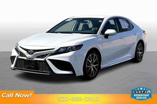 used 2022 Toyota Camry car, priced at $15,777