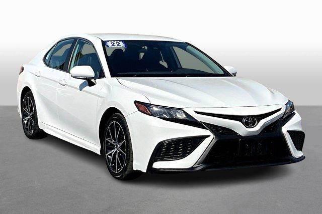 used 2022 Toyota Camry car, priced at $15,777