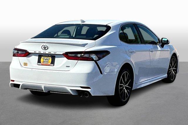 used 2022 Toyota Camry car, priced at $15,777