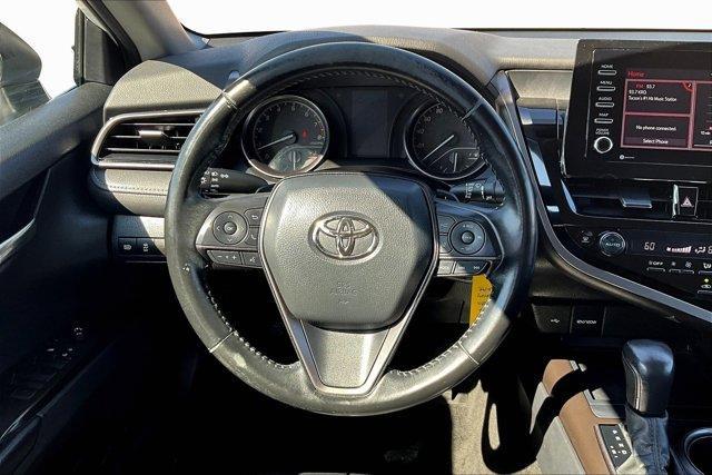 used 2022 Toyota Camry car, priced at $15,777