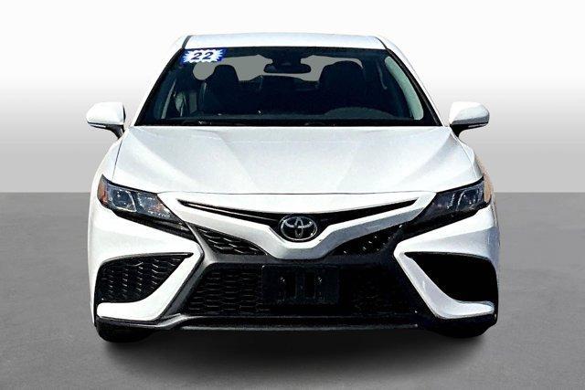 used 2022 Toyota Camry car, priced at $15,777