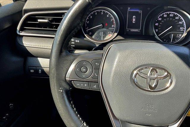 used 2022 Toyota Camry car, priced at $15,777