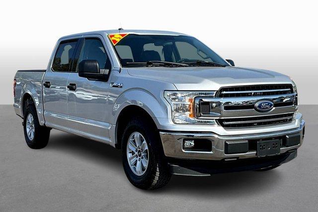 used 2018 Ford F-150 car, priced at $21,929