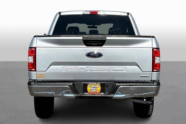 used 2018 Ford F-150 car, priced at $21,929