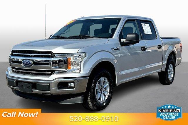 used 2018 Ford F-150 car, priced at $21,929
