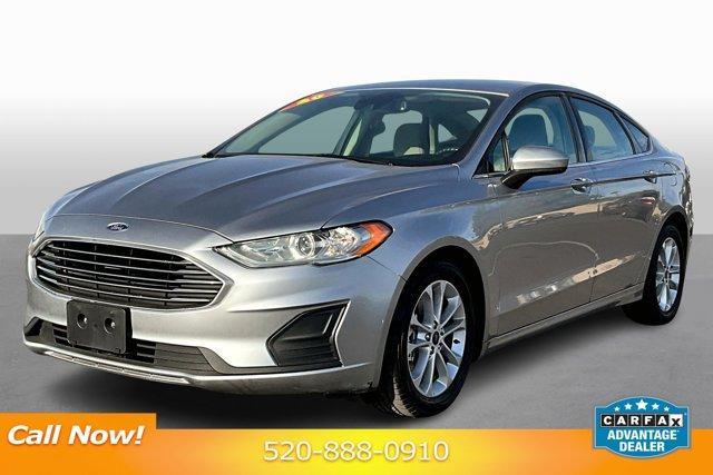 used 2020 Ford Fusion car, priced at $12,925
