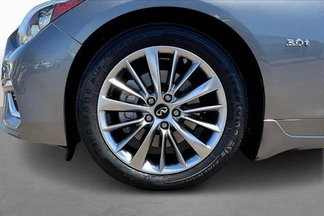 used 2018 INFINITI Q50 car, priced at $15,512