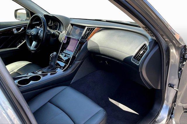 used 2018 INFINITI Q50 car, priced at $13,891