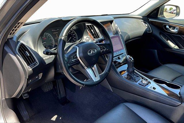used 2018 INFINITI Q50 car, priced at $15,512
