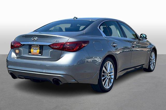used 2018 INFINITI Q50 car, priced at $13,891