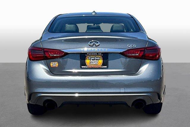 used 2018 INFINITI Q50 car, priced at $13,891