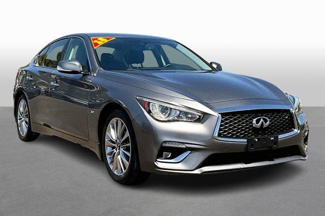 used 2018 INFINITI Q50 car, priced at $15,512