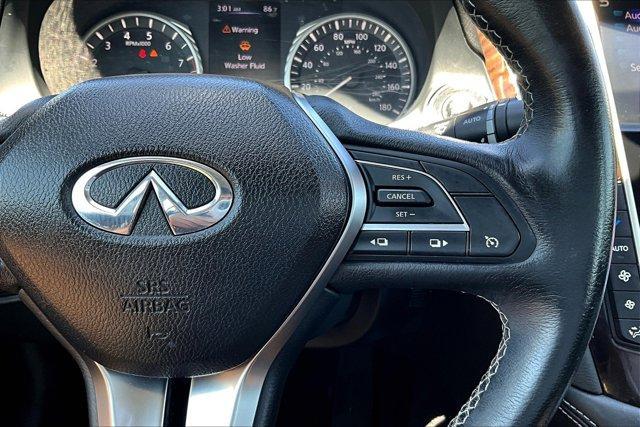 used 2018 INFINITI Q50 car, priced at $15,512