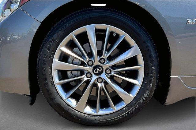 used 2018 INFINITI Q50 car, priced at $13,891