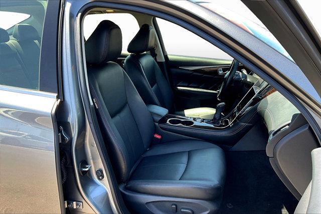 used 2018 INFINITI Q50 car, priced at $13,891