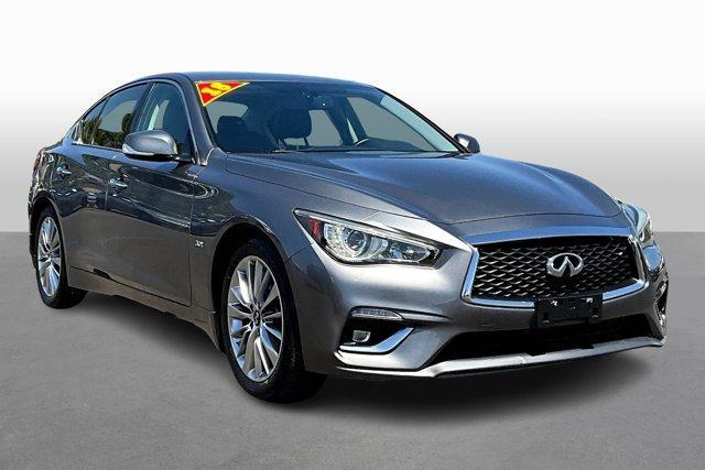 used 2018 INFINITI Q50 car, priced at $13,891