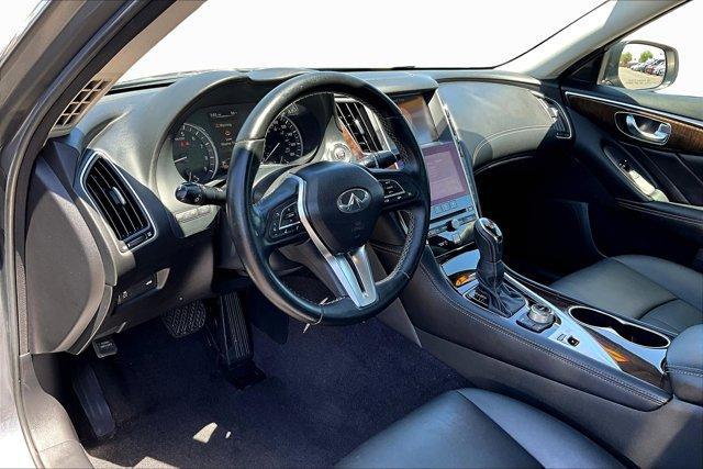 used 2018 INFINITI Q50 car, priced at $13,891