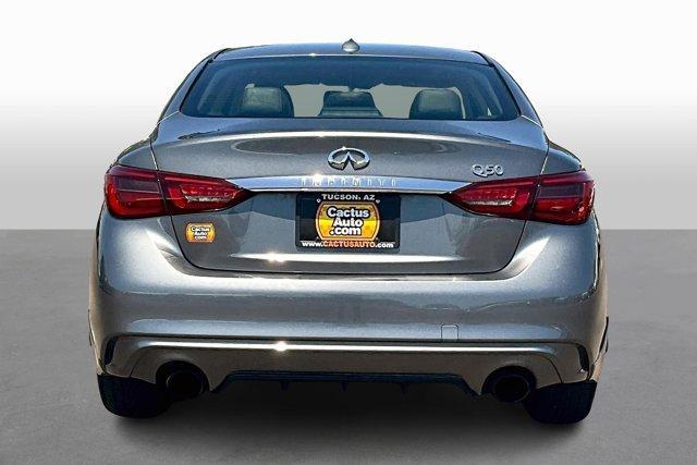 used 2018 INFINITI Q50 car, priced at $15,512