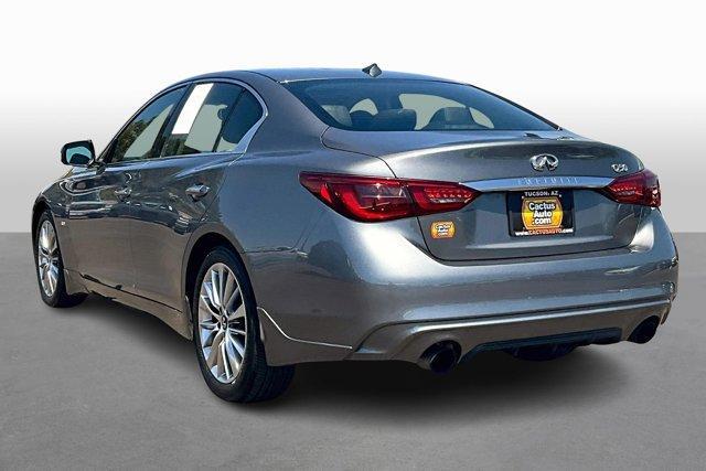 used 2018 INFINITI Q50 car, priced at $15,512
