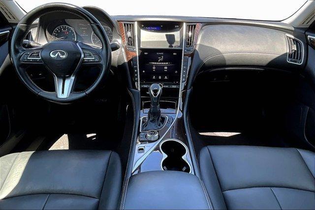used 2018 INFINITI Q50 car, priced at $15,512