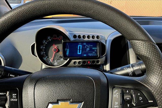 used 2016 Chevrolet Sonic car, priced at $8,603