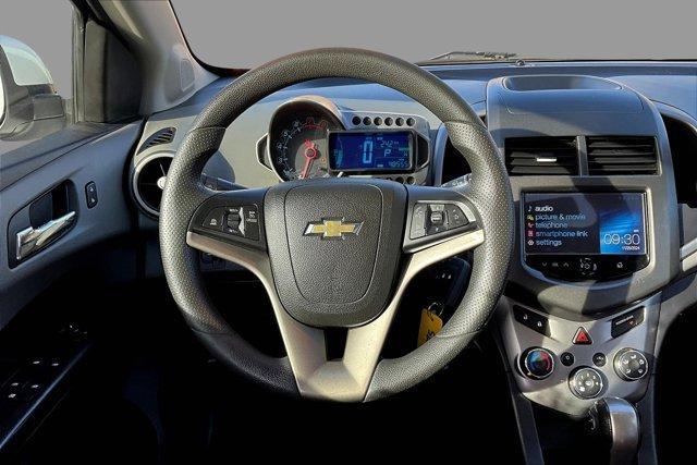 used 2016 Chevrolet Sonic car, priced at $8,603