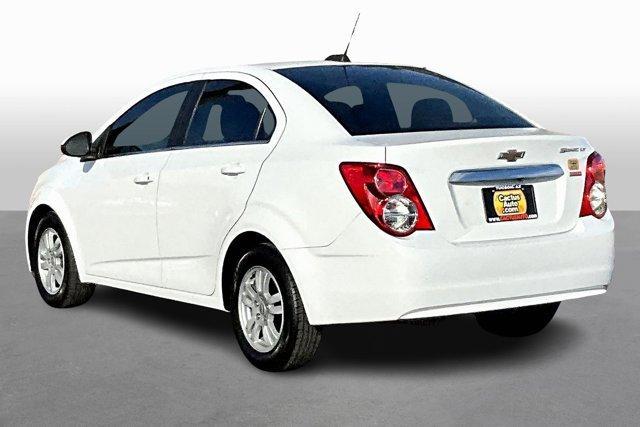 used 2016 Chevrolet Sonic car, priced at $8,603