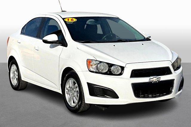 used 2016 Chevrolet Sonic car, priced at $8,603