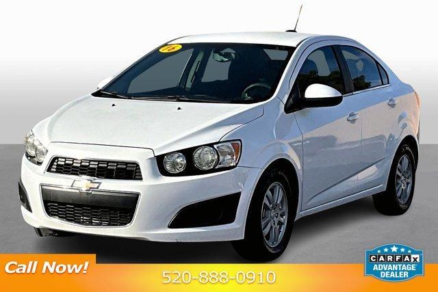 used 2016 Chevrolet Sonic car, priced at $8,603