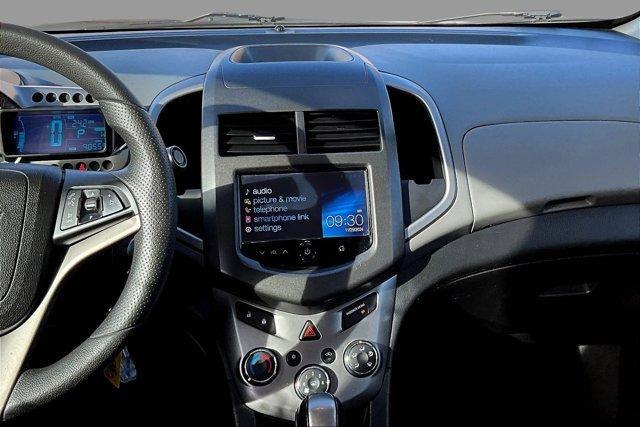 used 2016 Chevrolet Sonic car, priced at $8,603