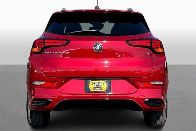 used 2020 Buick Encore GX car, priced at $13,427