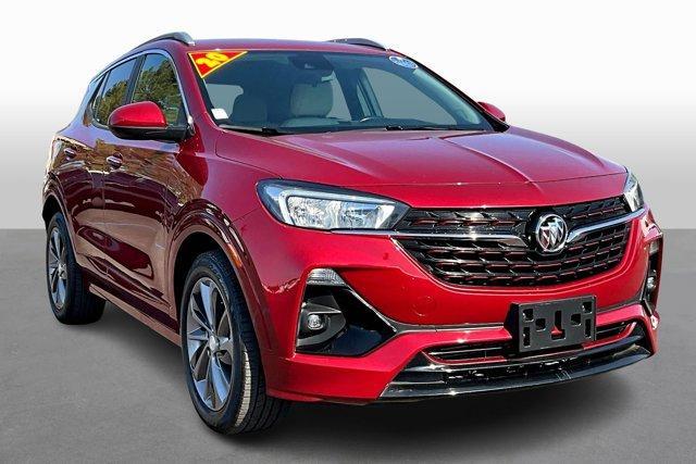 used 2020 Buick Encore GX car, priced at $13,427
