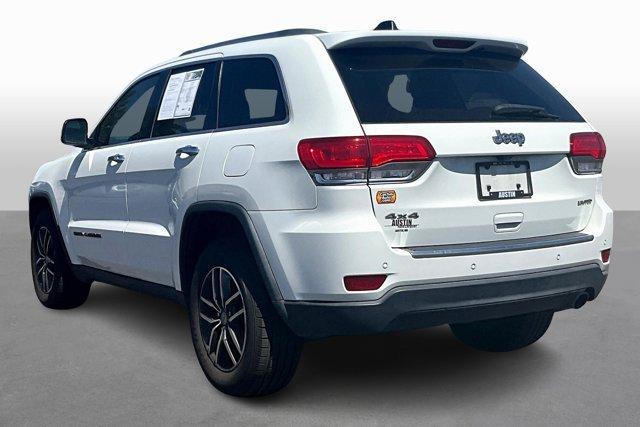 used 2018 Jeep Grand Cherokee car, priced at $18,500