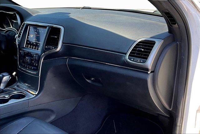 used 2018 Jeep Grand Cherokee car, priced at $18,500