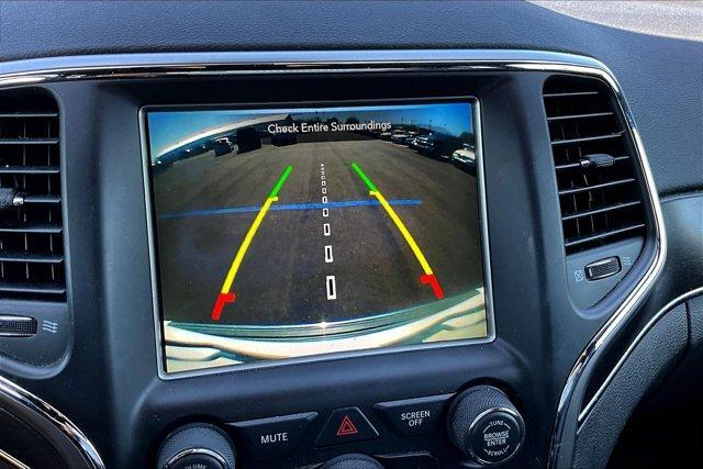used 2018 Jeep Grand Cherokee car, priced at $18,500