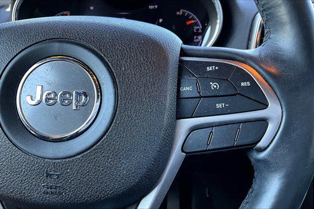 used 2018 Jeep Grand Cherokee car, priced at $18,500